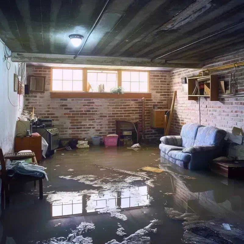 Flooded Basement Cleanup in Montclair, VA